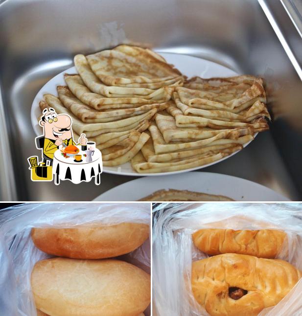 Еда в "Горная Страна"