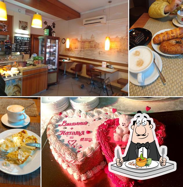 Блюда в "Булочной на Хмельницкого"