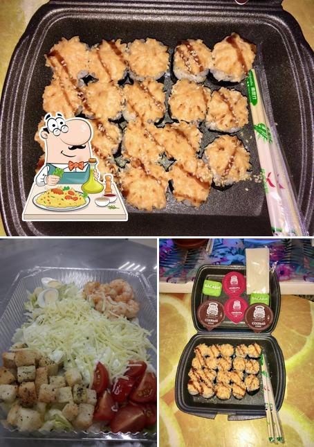 Еда в "Пицце Горыныч"