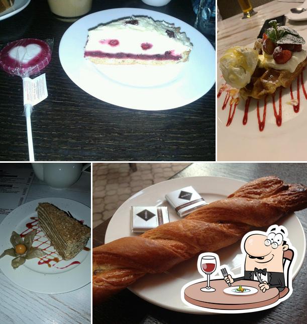 Еда в "Революция кухня"