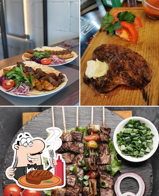 Попробуйте блюда из мяса в "Нуар"