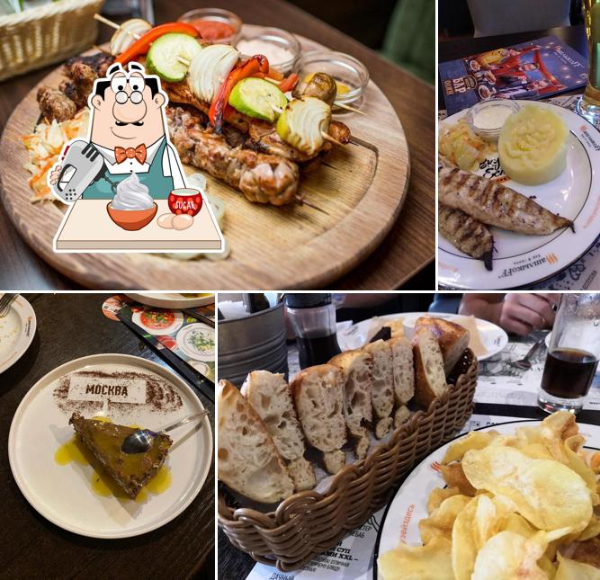 "Шашлыкоff" представляет гостям большой выбор десертов