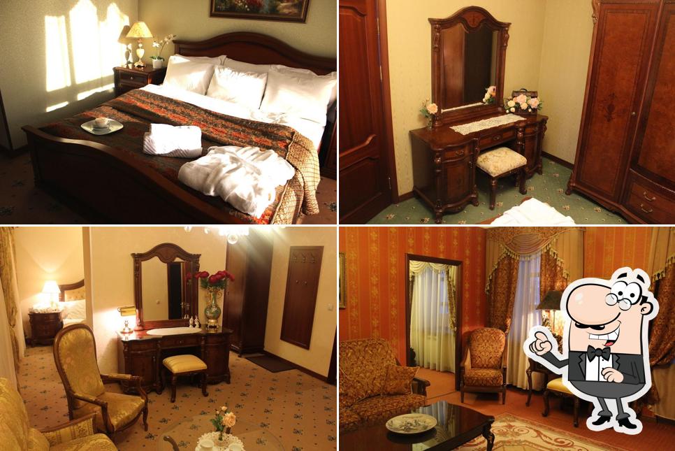 Посмотрите на внутренний интерьер "Англитера"