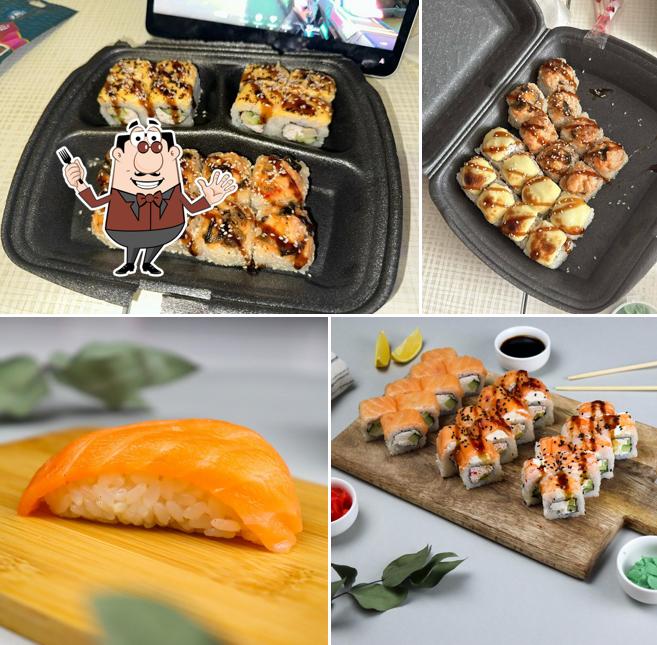 Гёдза в "Суши Топ"