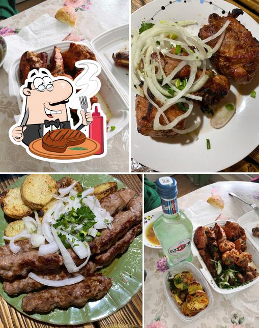 Уютный дворик