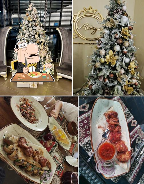 Блюда в "Менуа"