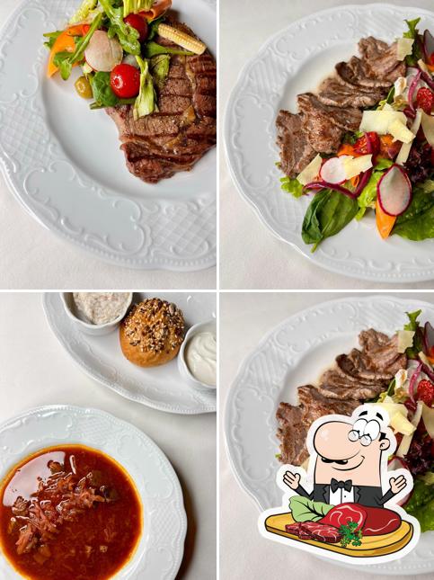 Отведайте мясные блюда в "Karin"