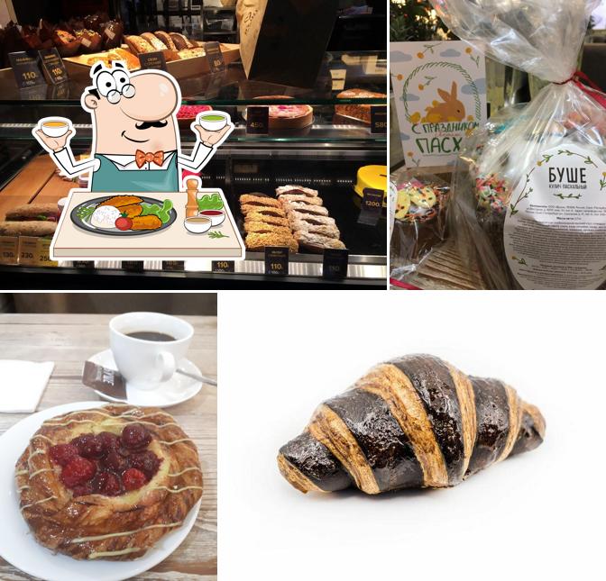 Блюда в "Буше"