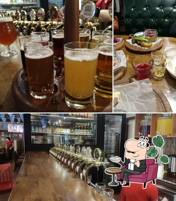 Интерьер "Pitnica"