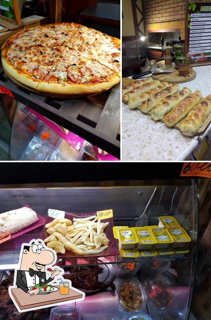 Блюда в "Шашлычном домике"