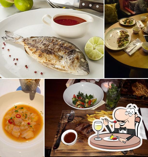 Еда в "Коллекции food & chillout"