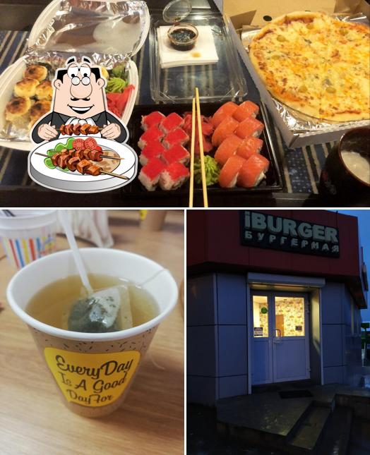 Пицца vs Суши