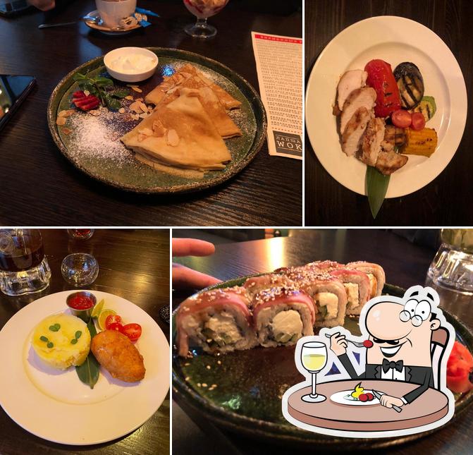 Блюда в "Friends"