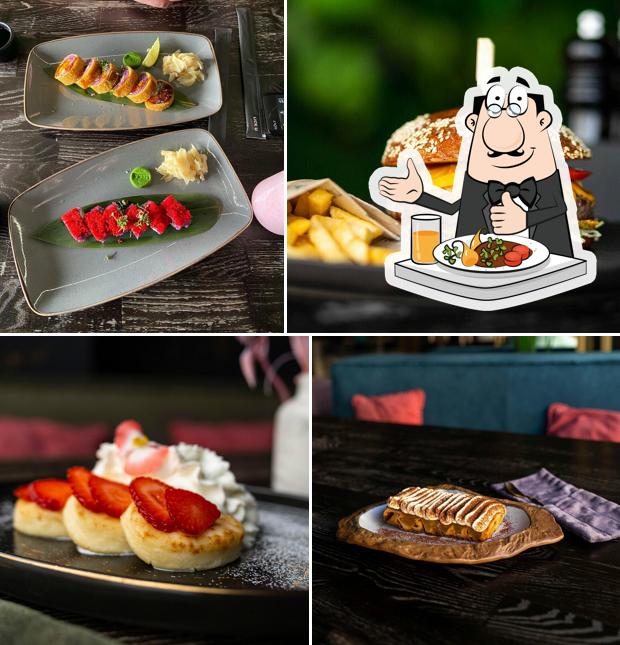 Блюда в "Лик Ю"