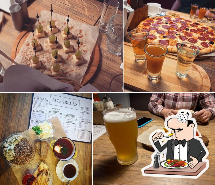 Блюда в "Джаз & Блюз"