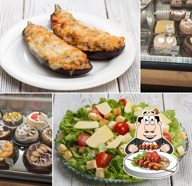 Еда в "Курский"