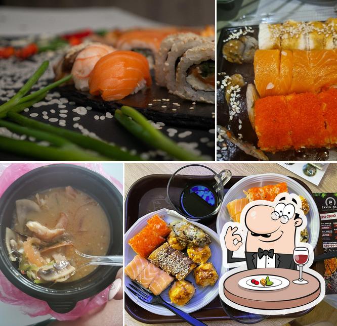 Блюда в "Ёжкин ролл"