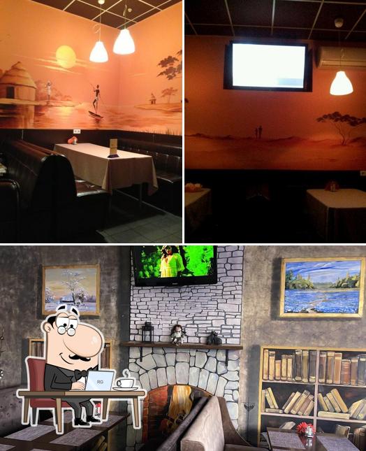 Интерьер "Mix Cafe"