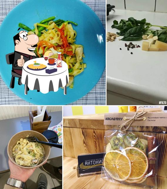 Сырная тарелка в "АНТОНИО"