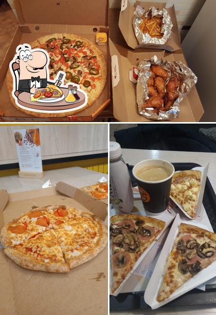 Попробуйте разные варианты пиццы