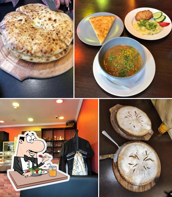 Еда в "Жар-птице"