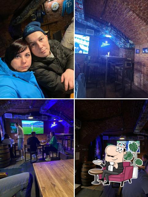 Забронируйте столик в "СБГ 25"