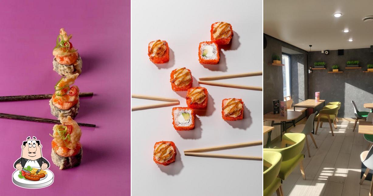 Блюда в "Фуджи"