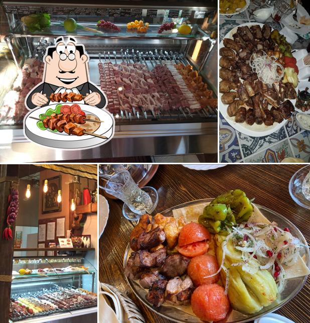 Золотой шампур