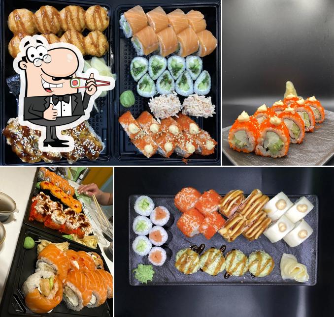 В "Хиро" вы можете попробовать суши