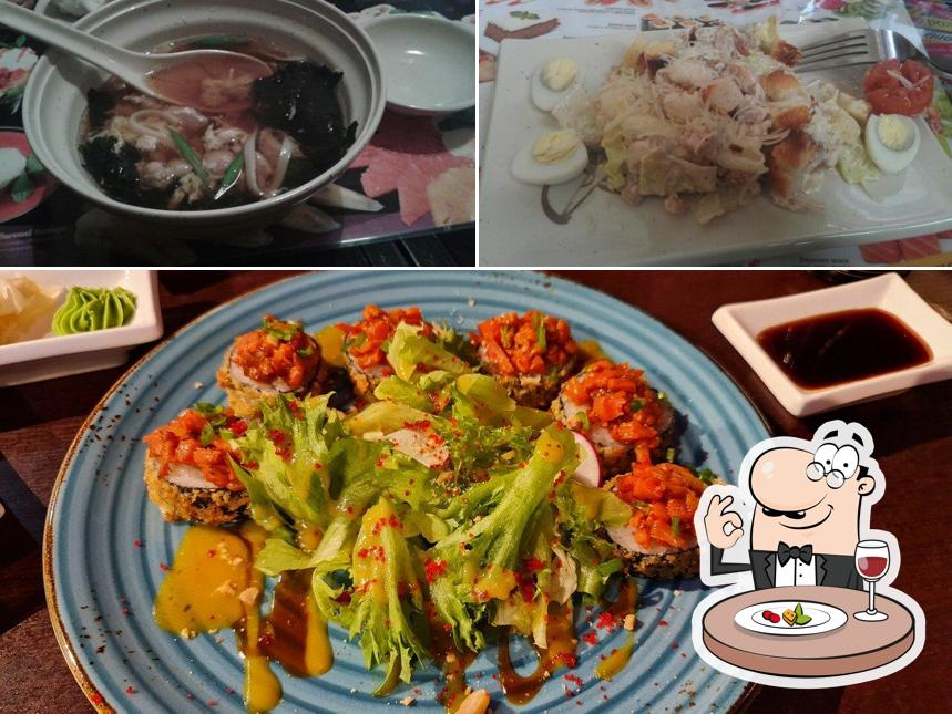 Еда в "Евразии"