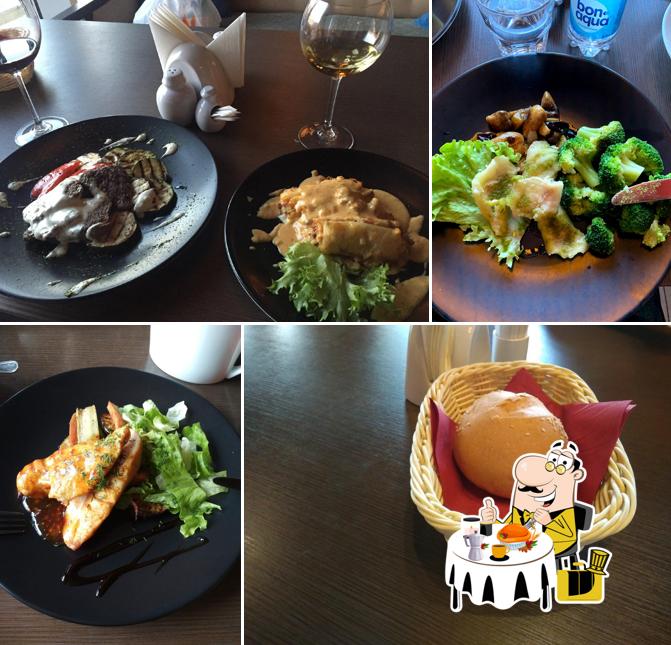 Блюда в "Амстердам"