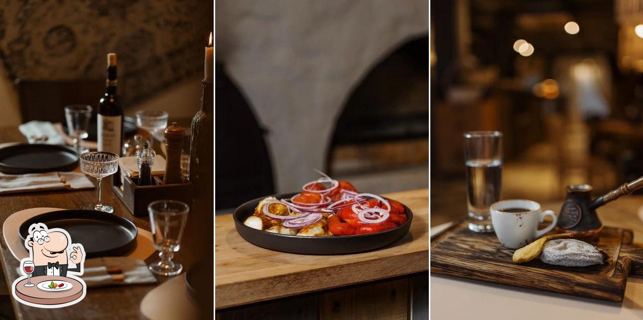 Блюда в "Хоровац"