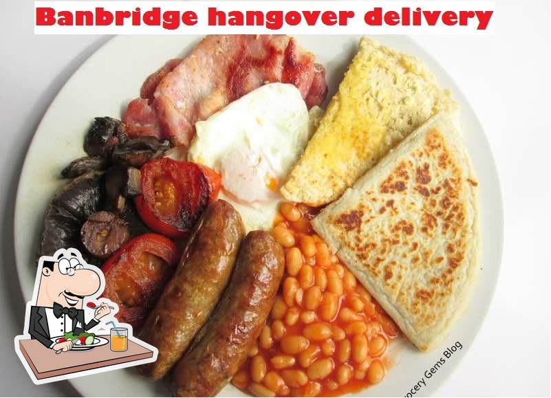 Banbridge hangover delivery service