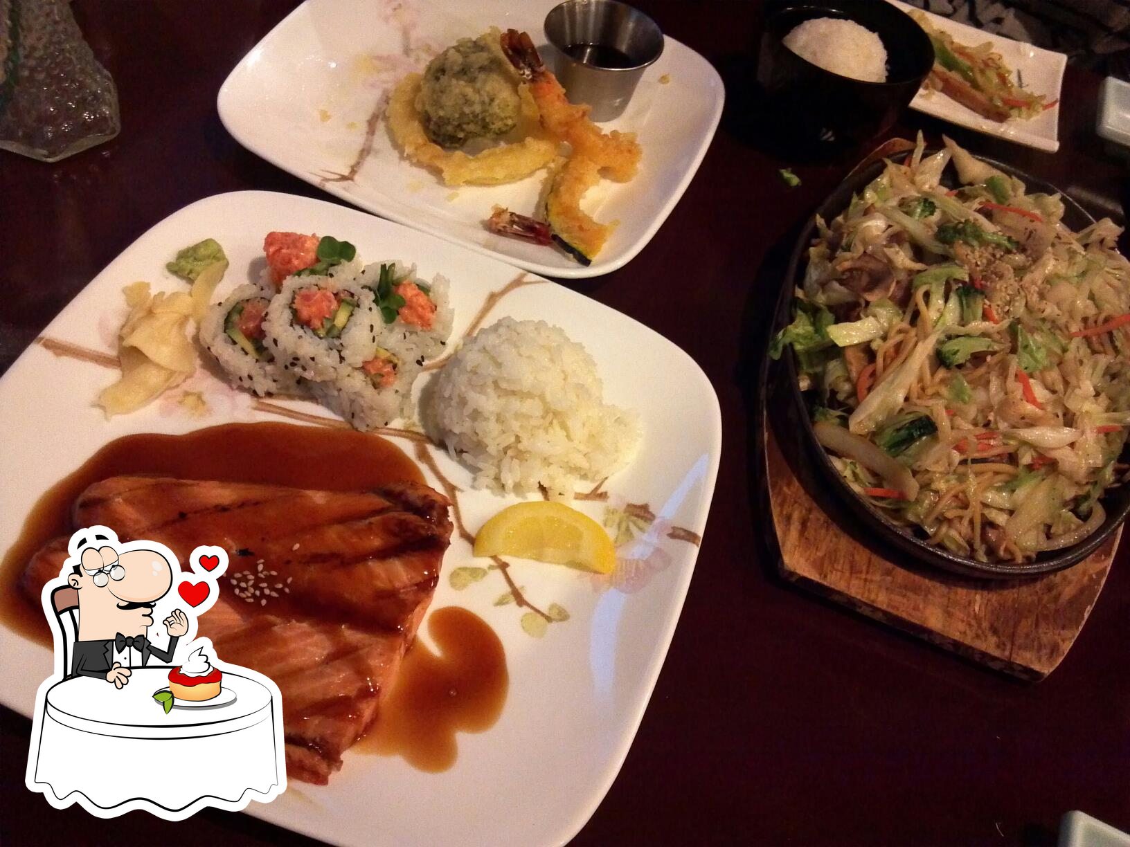Sushi & Teriyaki