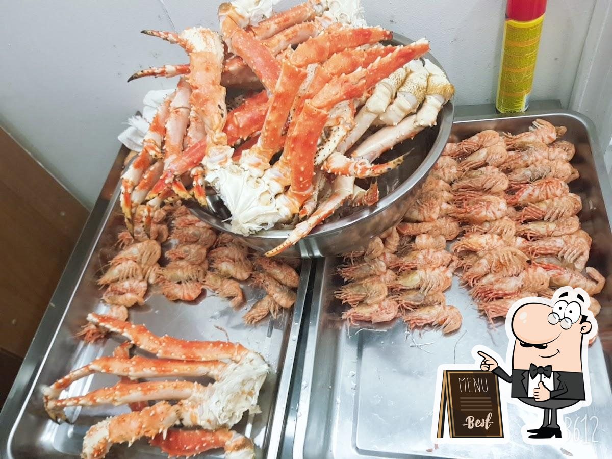 킹크랩 곰새우 판매 24시 한식당