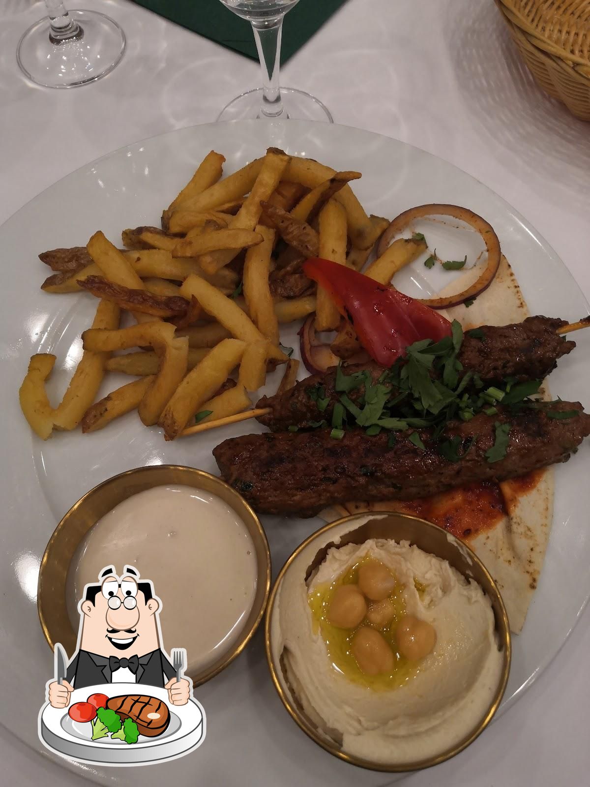 LE COMPTOIR LIBANAIS - Restaurant Libanais Lyon 6ème