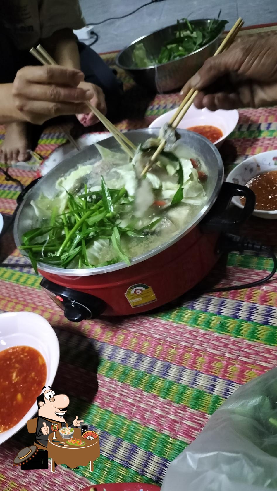 ร้านลำโขงเนื้อย่าง