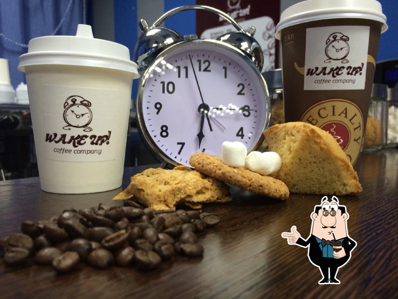 Wake Up! Coffee company