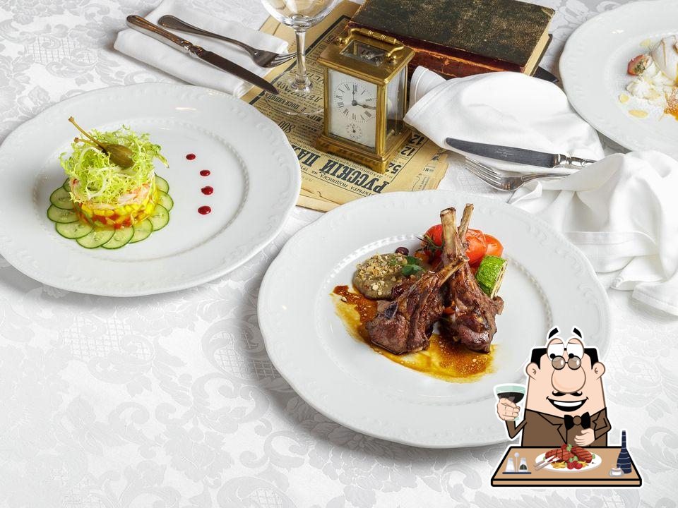 The Feodor Dostoevsky restaurant Saint Petersburg