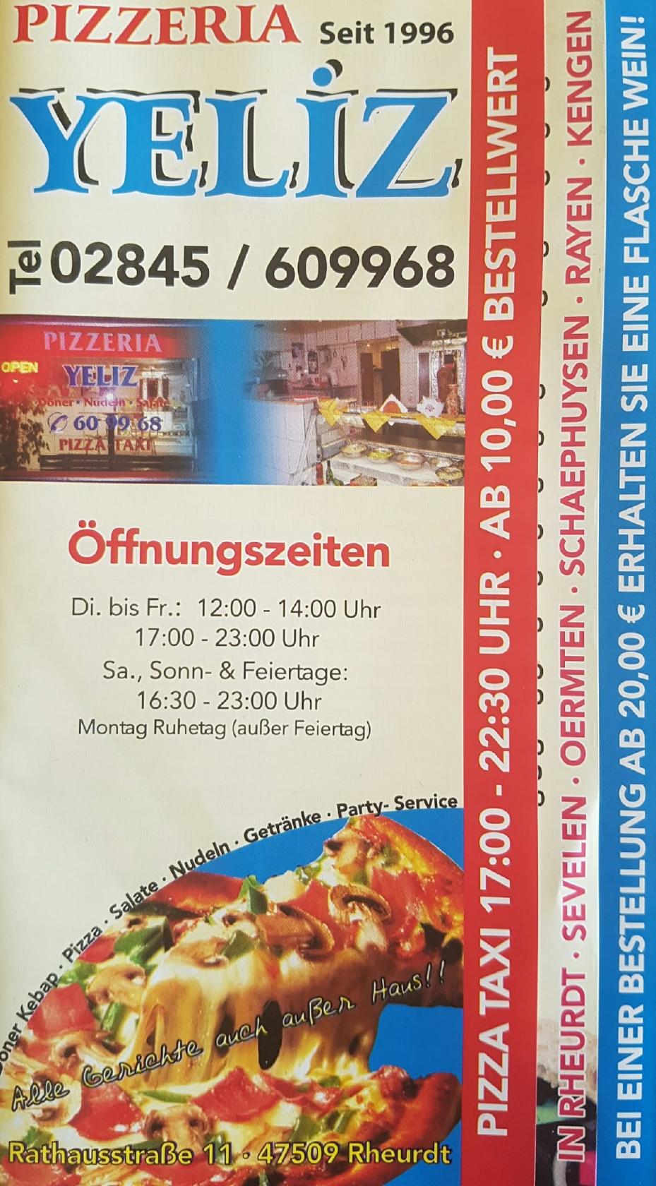 Pizzeria u. Döner Yeliz