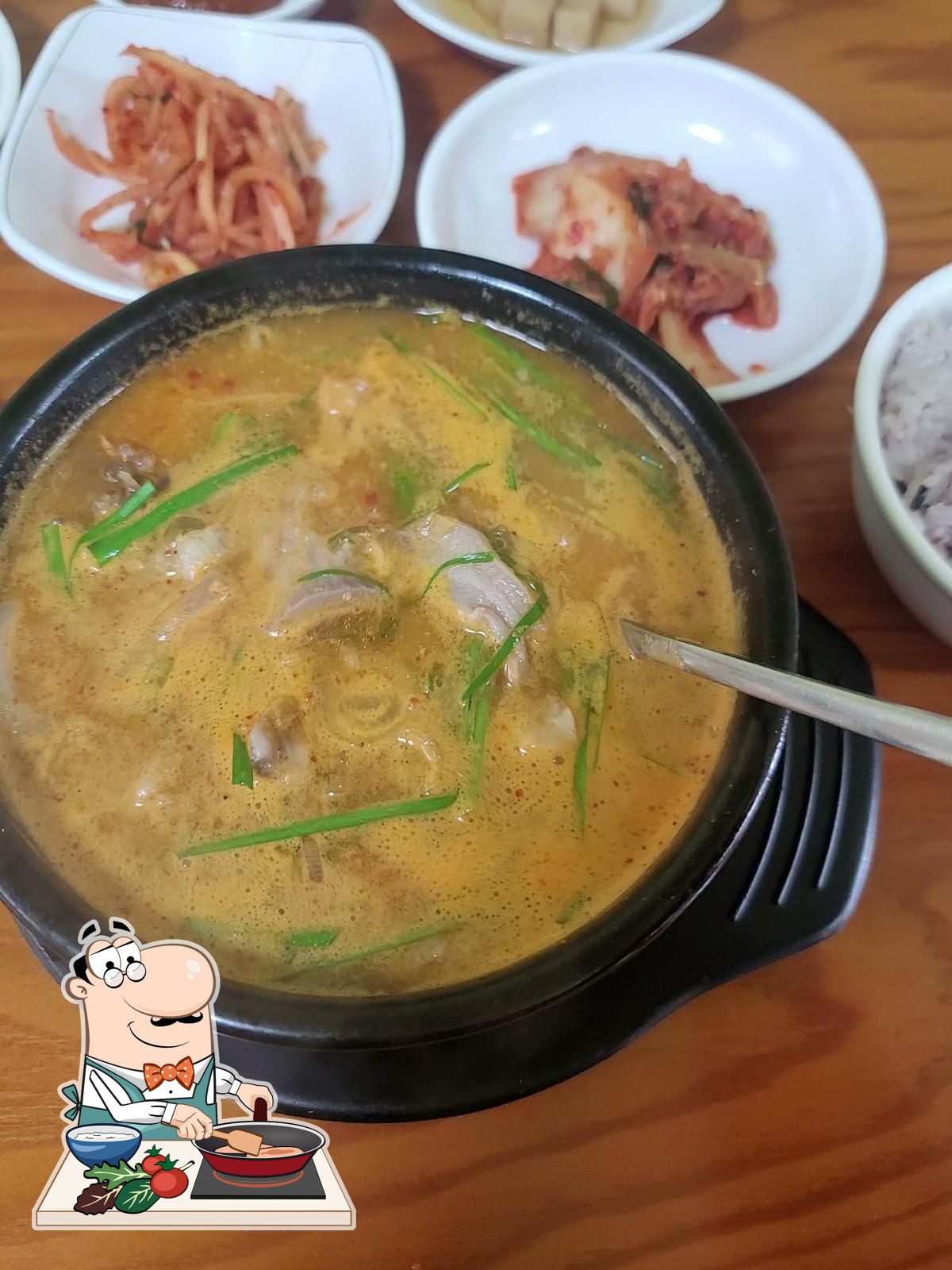 매콤뚝배기순대국덕신점