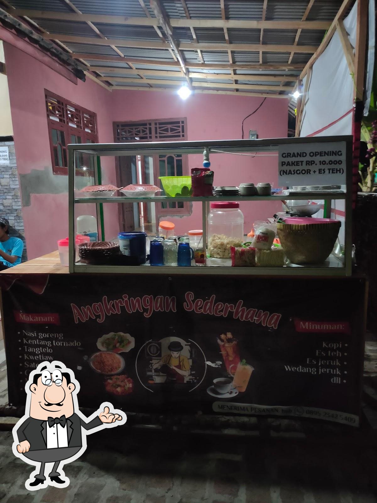 Angkringan sederhana