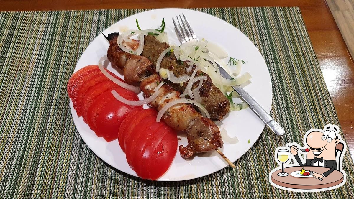 Шашлычок под коньячок
