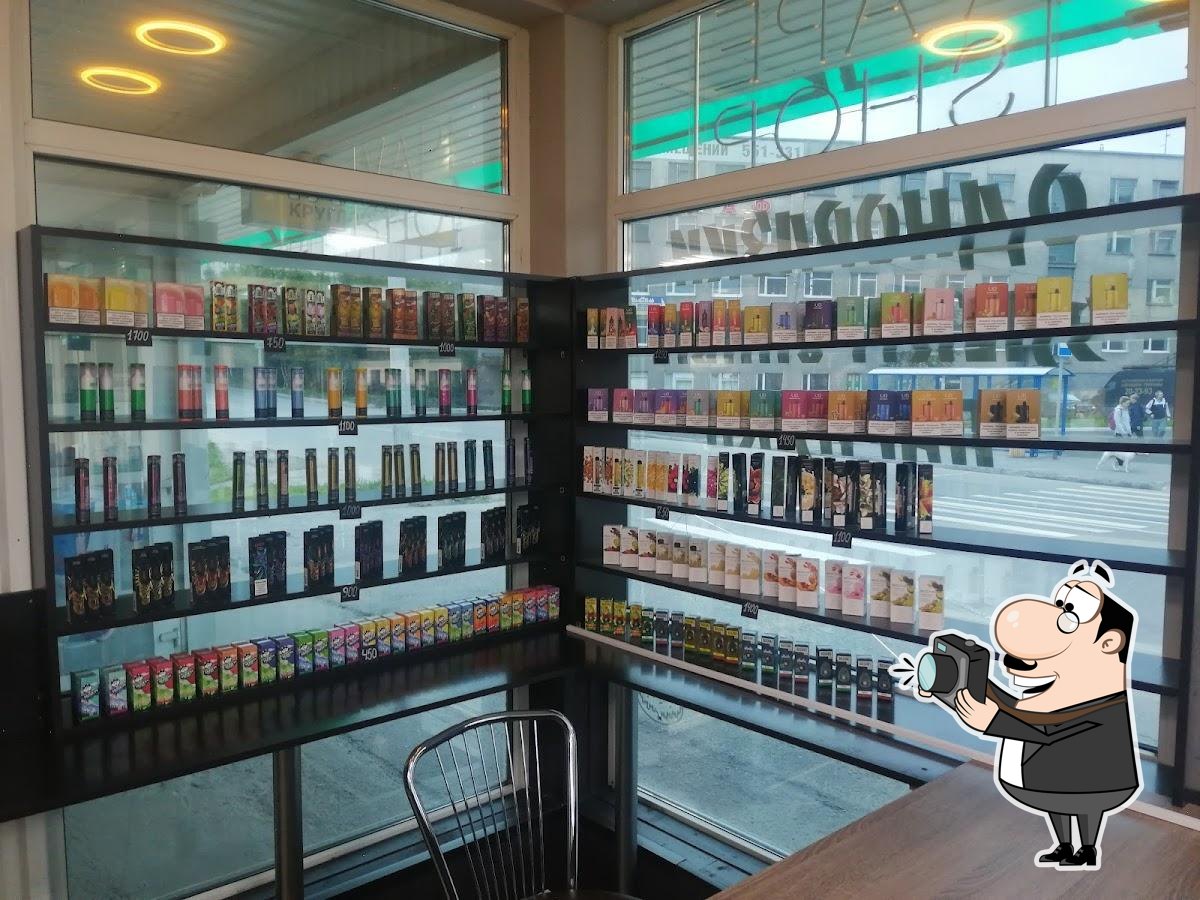 Шаверма House, Vape Shop