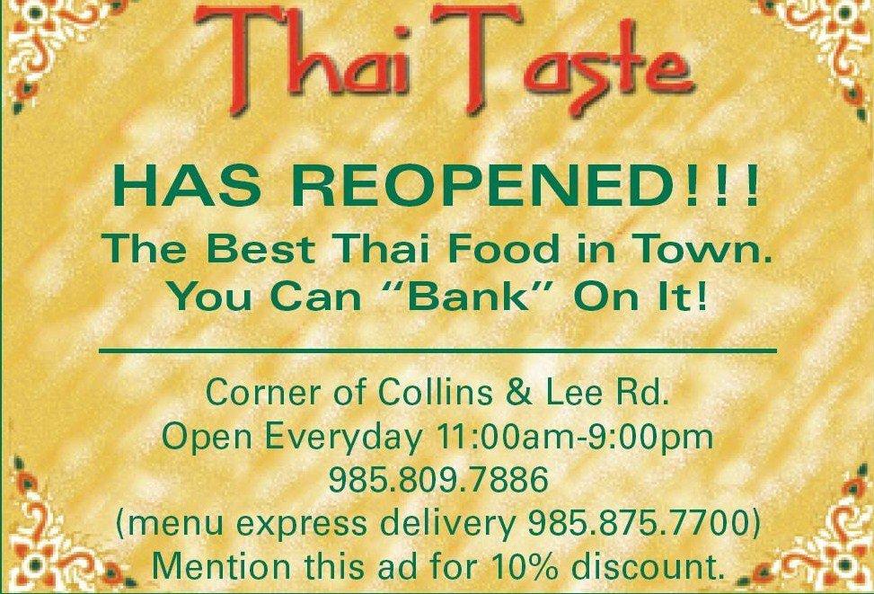 Thai Taste Restaurant