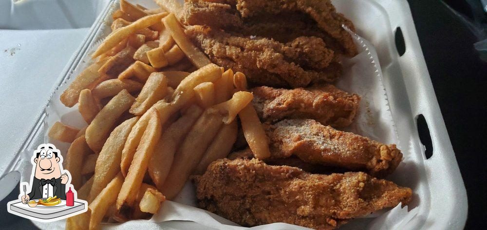 Zak's Fish & Chicken