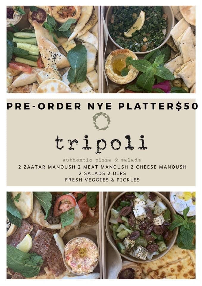 Tripoli authentic pizza & salads