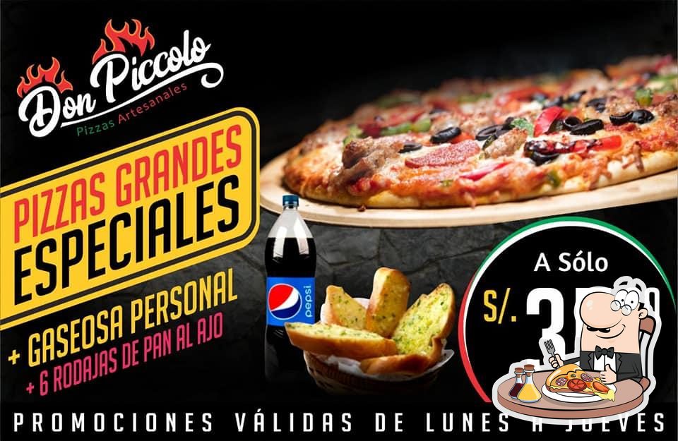Pizzas Artesanales, Don Piccolo