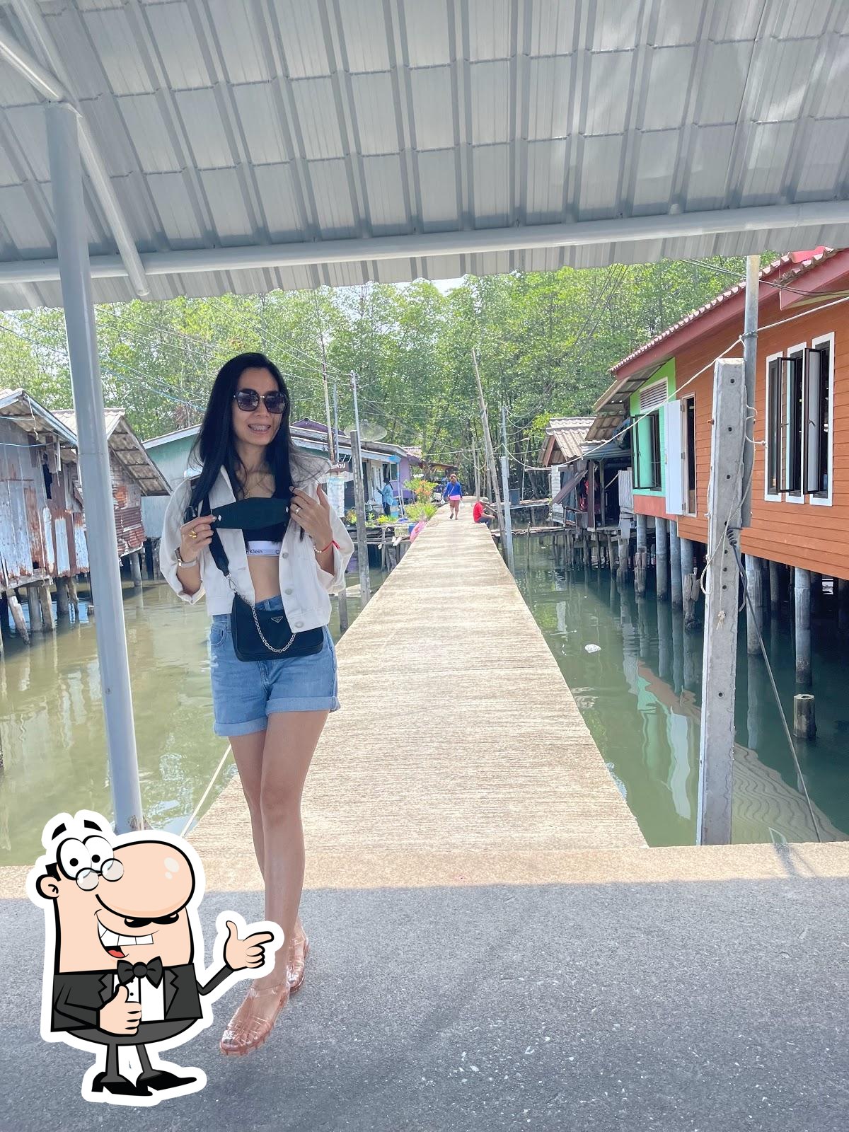 ก๋วยเตี๋ยวห้อยขาริมคลองไม้รูด