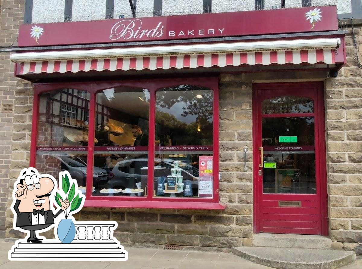 Birds Bakery in Matlock
